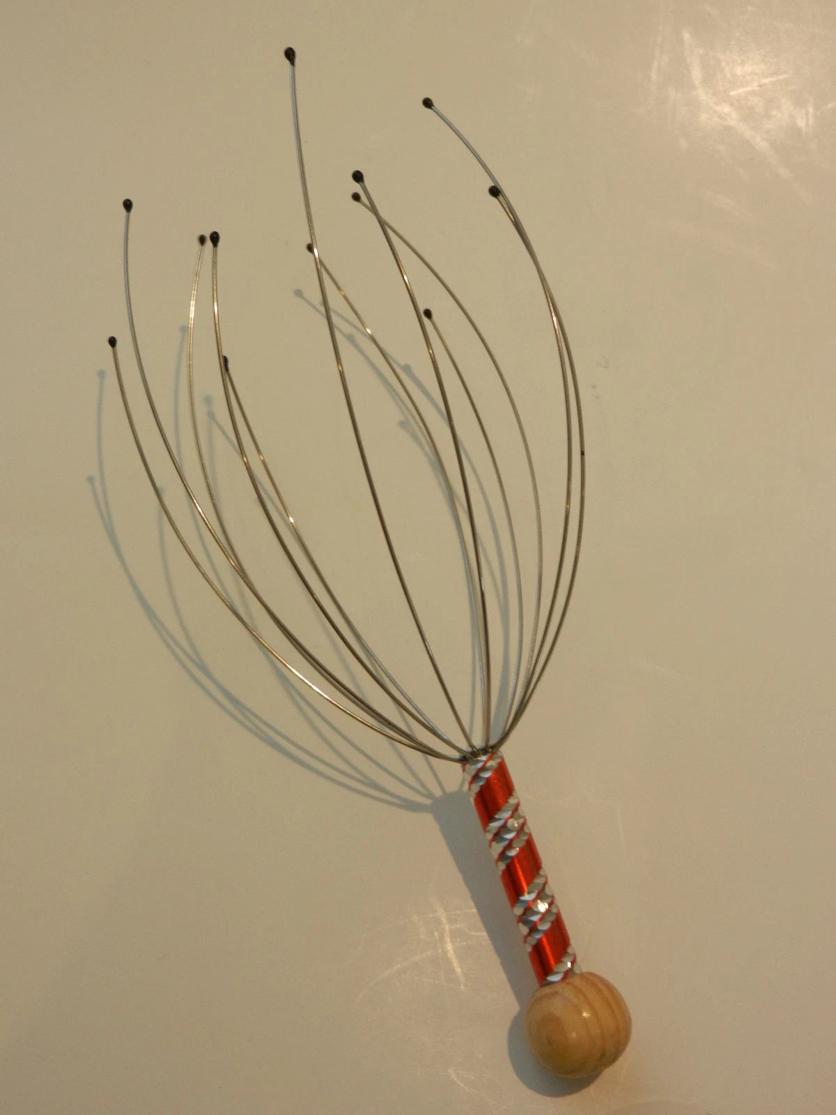 3 Scalp Head Neck Scratcher Massager Stress Releif Therapy Best Christmas Gift