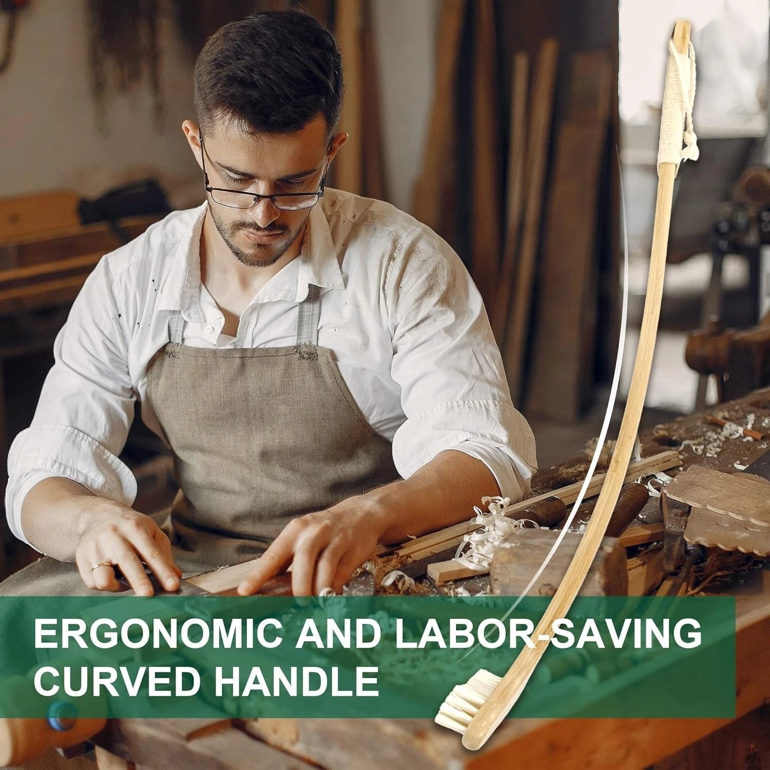 Back Scratchers for Men Women Extra Long 22 Inch Flexible Body Brush