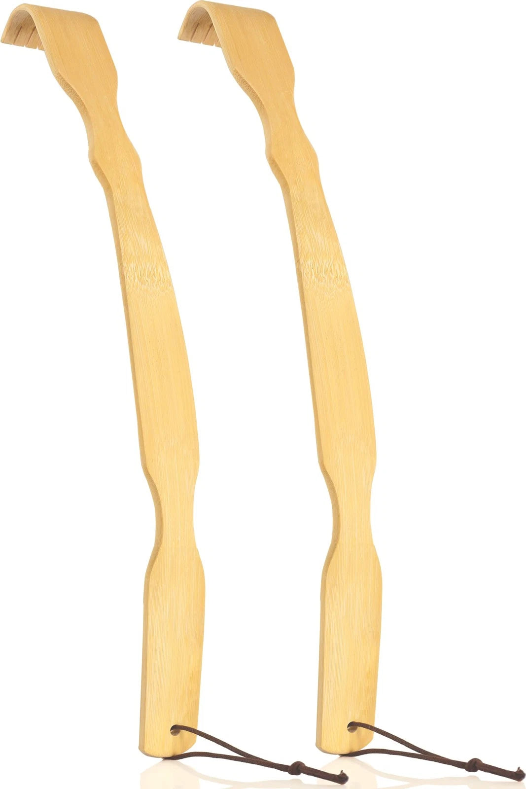 Back Scratcher for Men Women & Kids - 17'' Bamboo Scratchers with Long Handle...