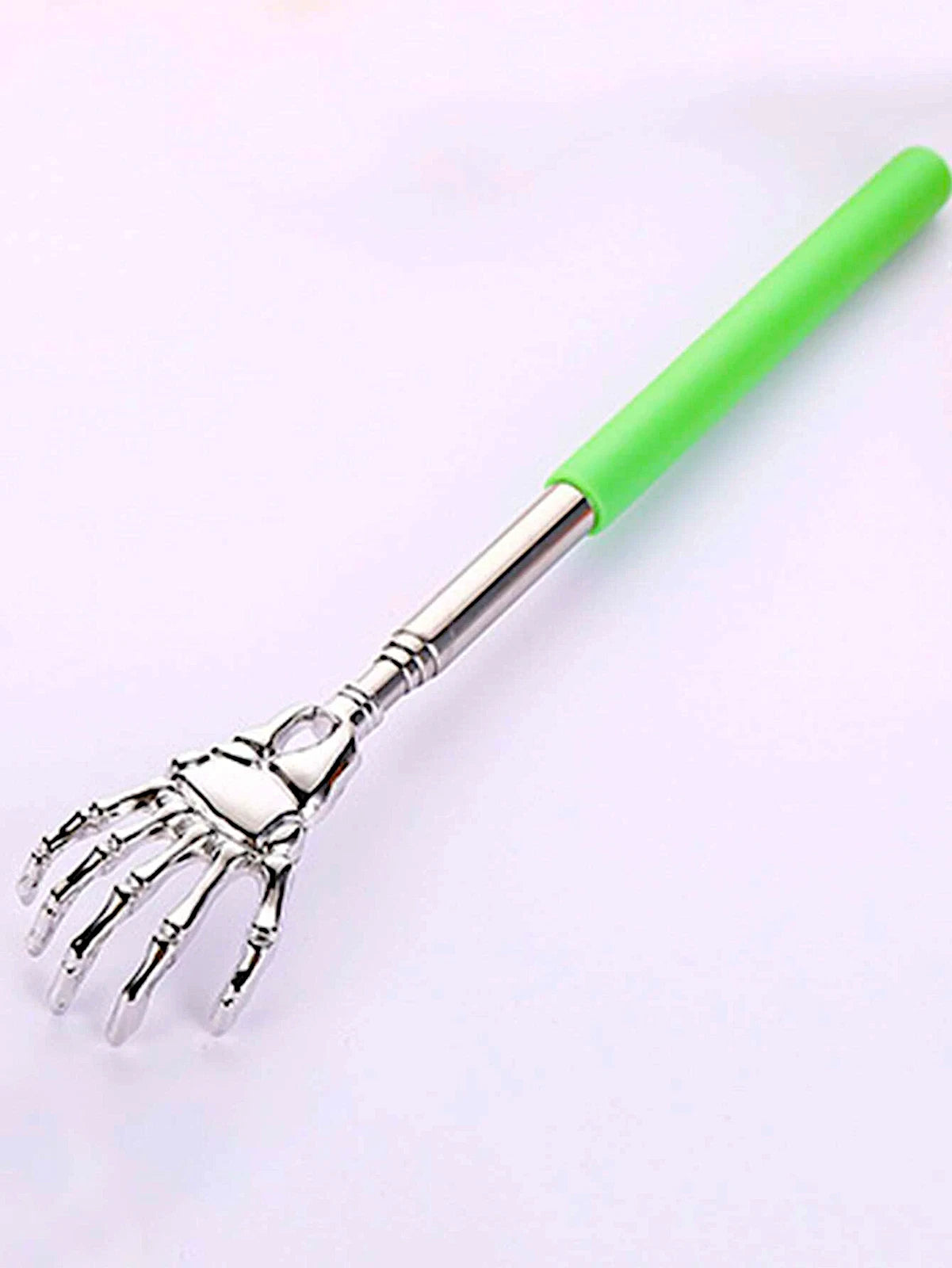1PC EXTENDABLE EAGLE CLAW BACK SCRATCHER Metal Massager Portable Telescopic UK