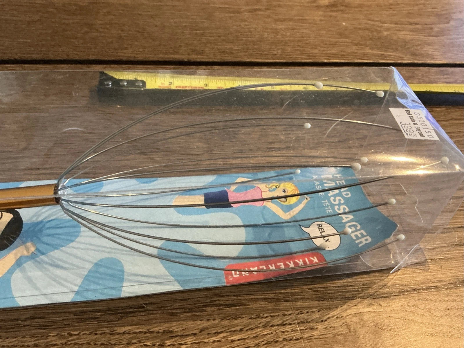 Head Massager Scratcher Neck Massage Scalp massager Stress Relax