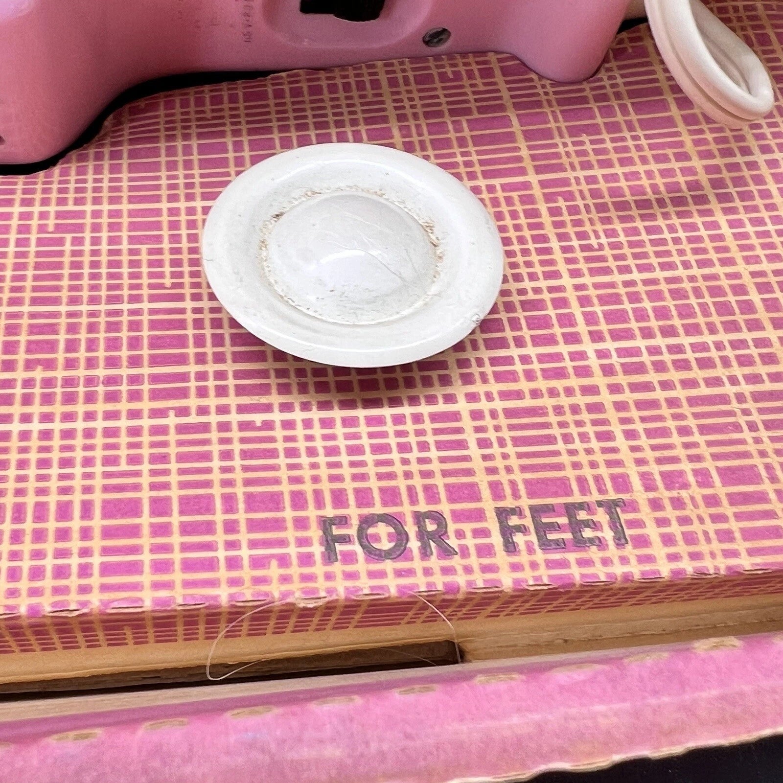 Electric Back Scratcher Massager Allover Clipper Company 6 PC Original Box Vtg