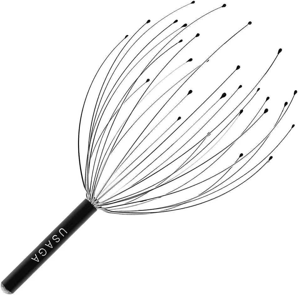 Luxurious 28 Fingers Head Scratcher -  Scalp Massager for Relaxation