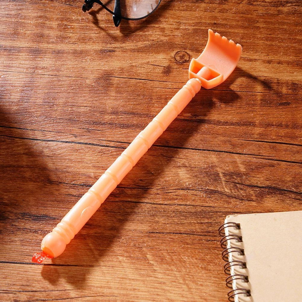 Plastic Hand Back Scratcher Massager Pick Itch Relief Long Reach Shoehorn New