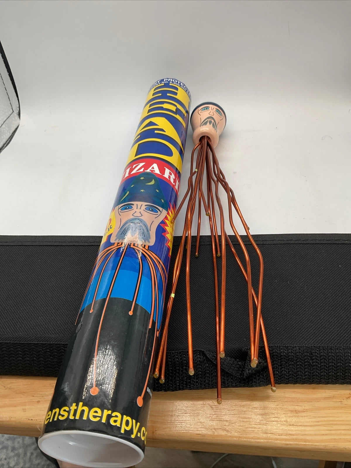 Head Wizard - Novelty Scalp Massager Scratcher - Heavens Therapy