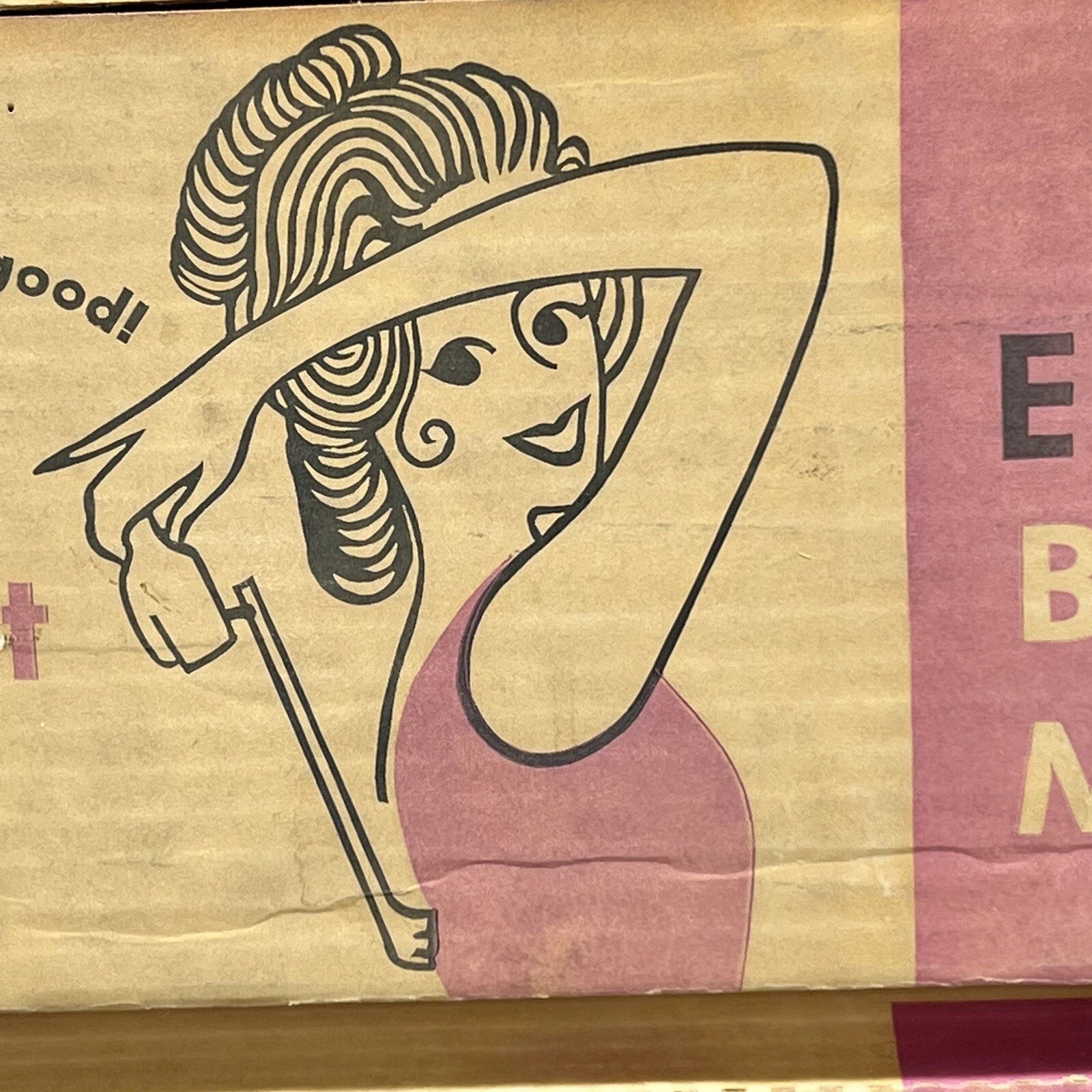 Electric Back Scratcher Massager Allover Clipper Company 6 PC Original Box Vtg