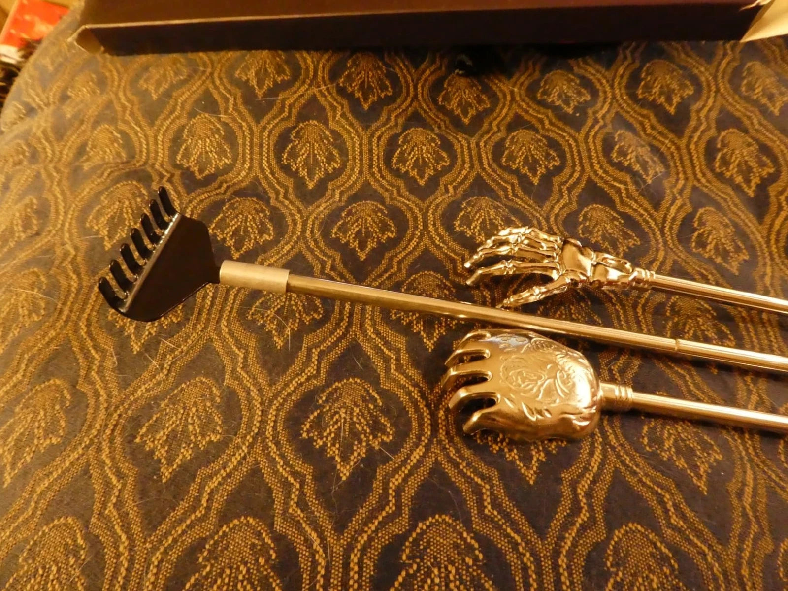 3Pcs Back Scratcher Extendable Telescoping Massager Portable Stress Relief Tool