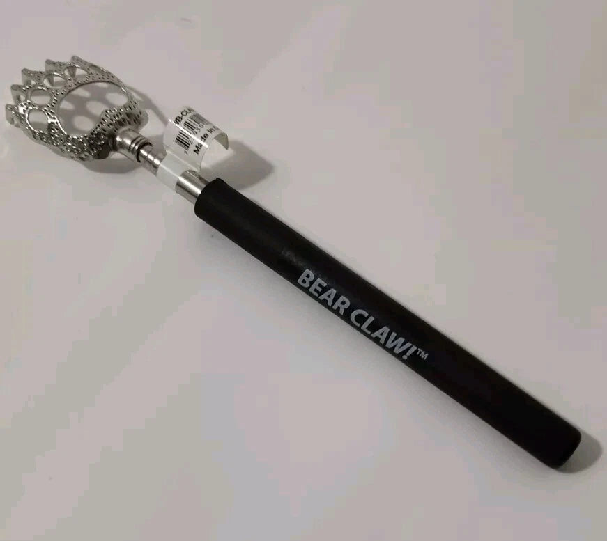 Bear Claw Extendable Telescopic Back Scratcher/ Massager (random color shipped)