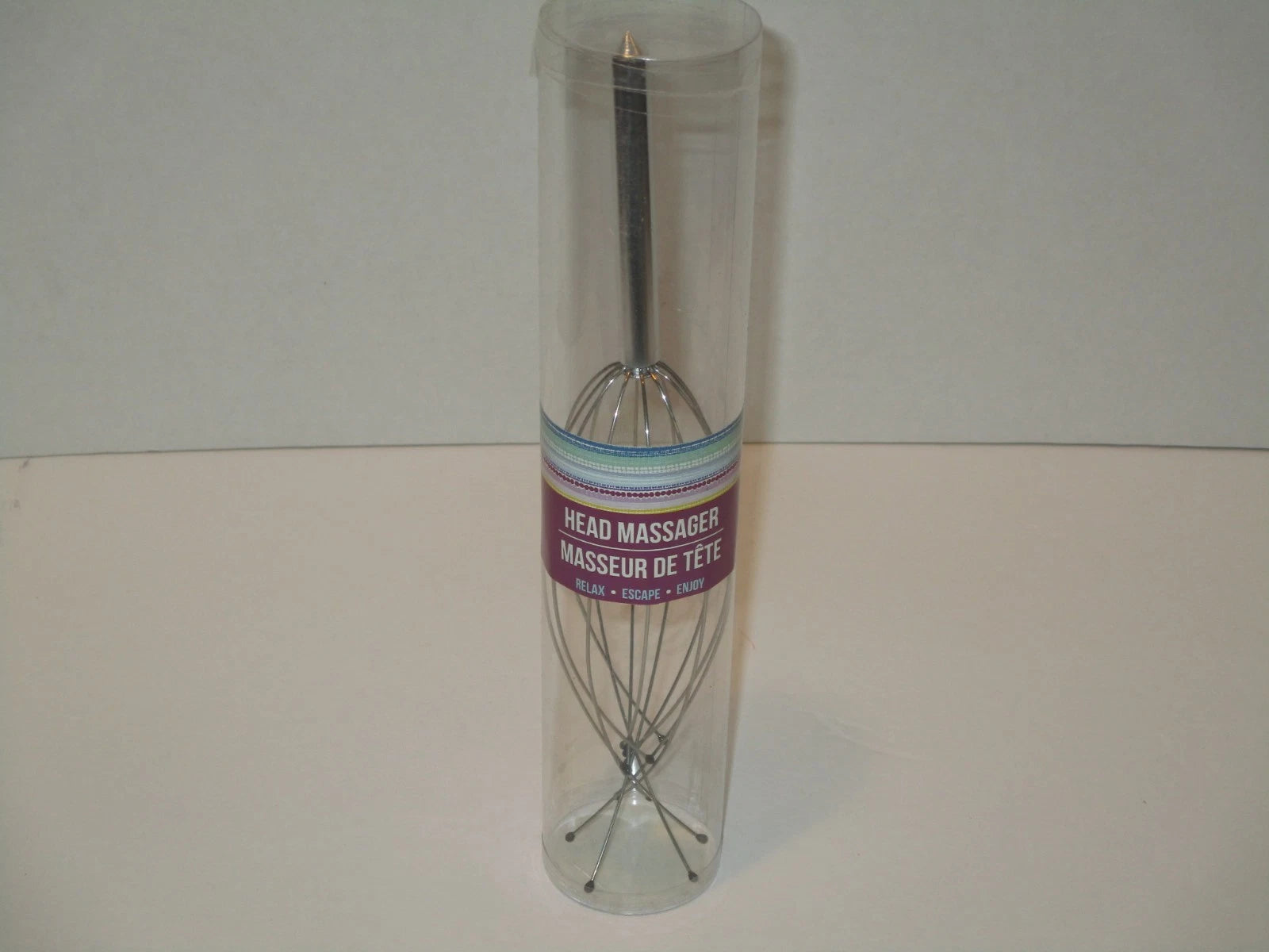 Hand Held Head & Scalp Massager - Octopus Style Scratcher Stress Relief Relaxing