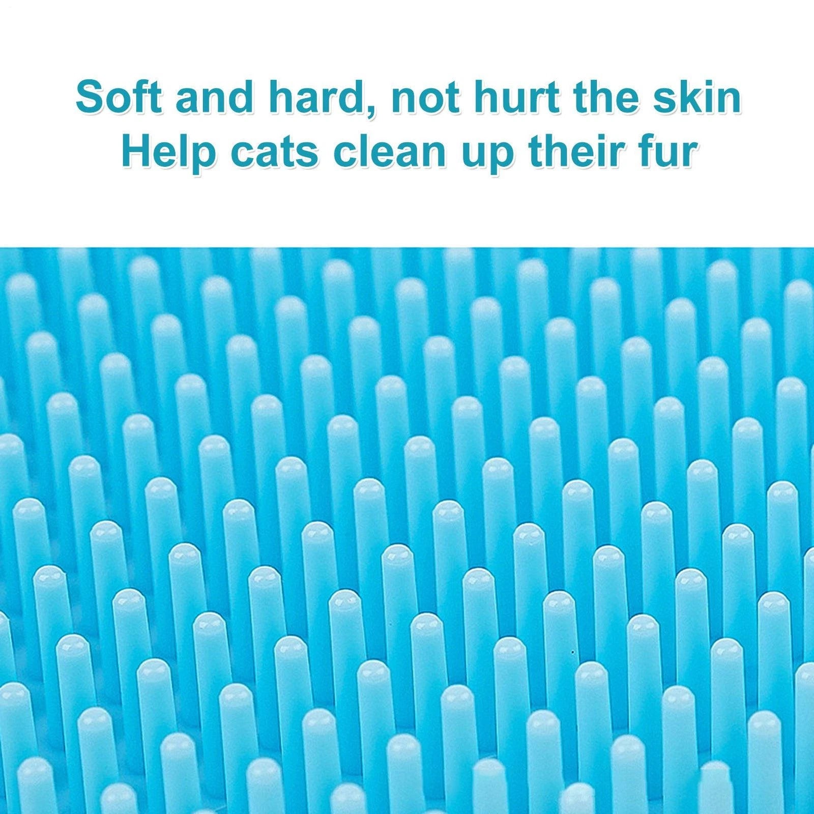 Cat Self Groomer Tool Wall Corner Scratcher Board Cat Massager Board