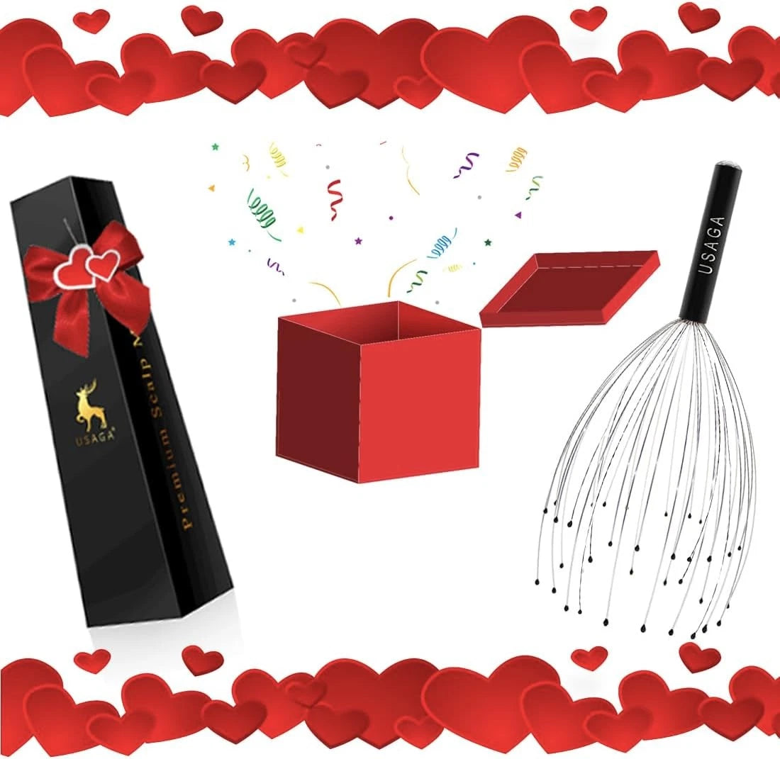 36 Fingers Head Massager Scalp Massager Head Scratcher for Scalp Body Relaxing