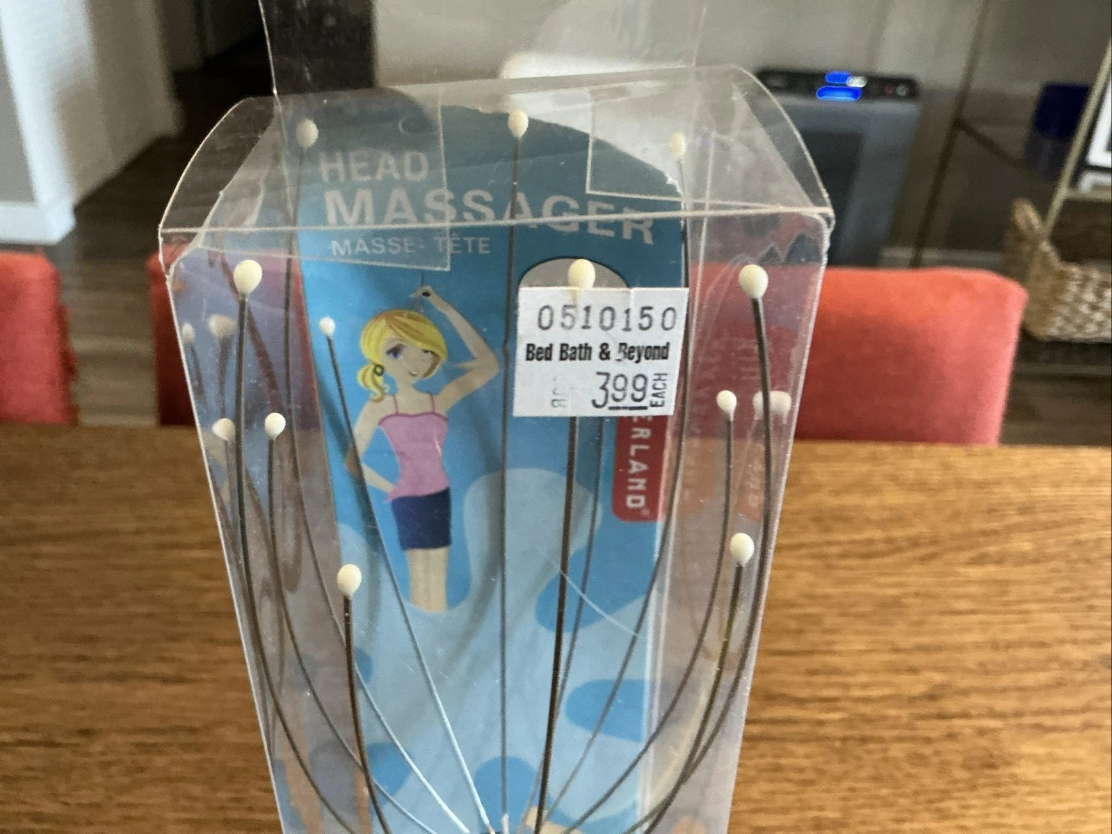 Head Massager Scratcher Neck Massage Scalp massager Stress Relax