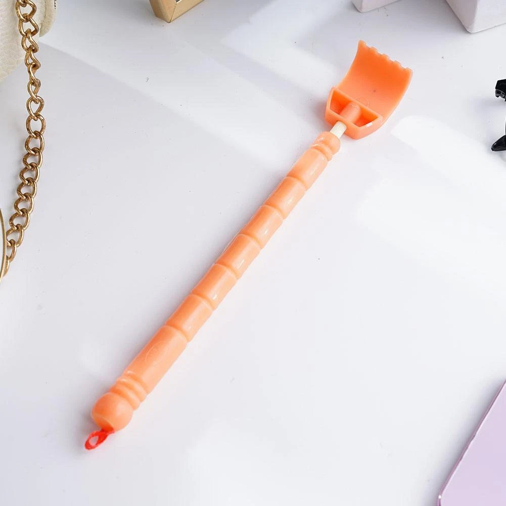 Plastic Hand Back Scratcher Massager Pick Itch Relief Long Reach Shoehorn New