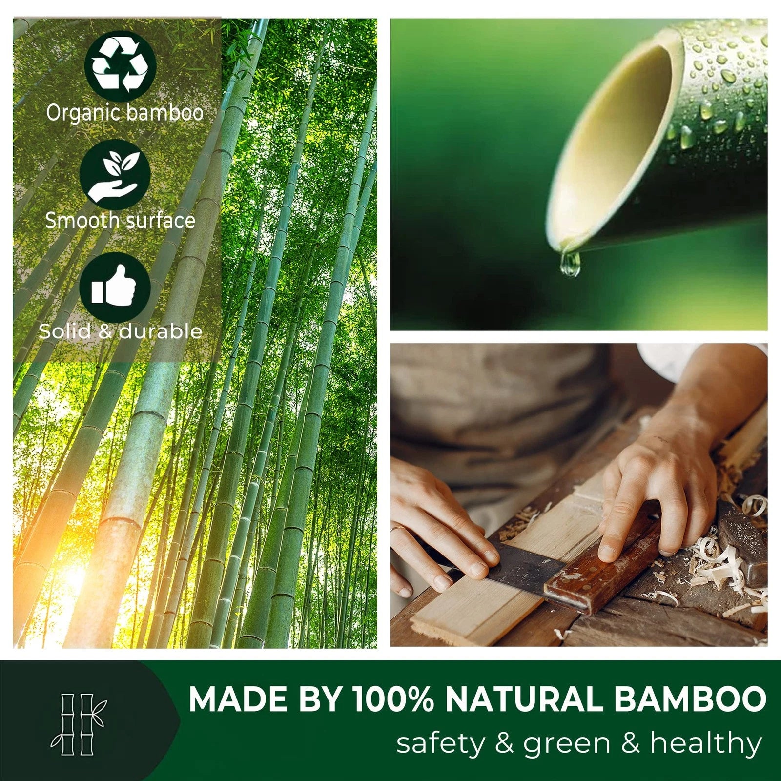 Back Scratcher for Men Women & Kids - 17'' Bamboo Scratchers with Long Handle...