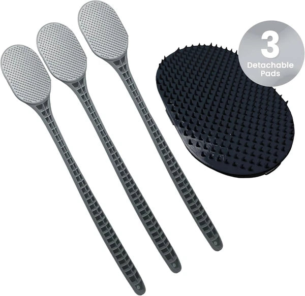 Relieve Itching with Our 3-Pack Ultimate Back Scratchers – Ideal Gift for All!