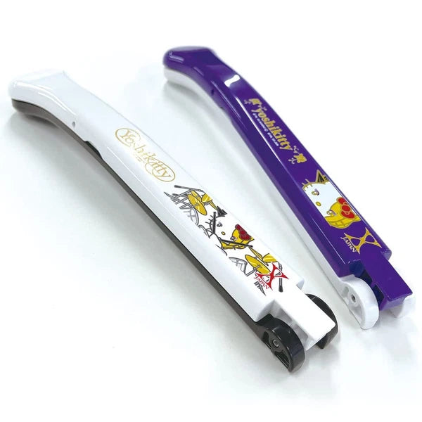 Sanrio Folding Back Scratcher Yoshikitty Violet Ag+ w/tracking
