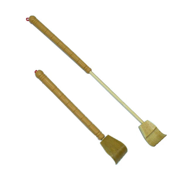 3pcBamboo Telescopic Back Scratcher Extendable Wooden Back Itching Self Massager