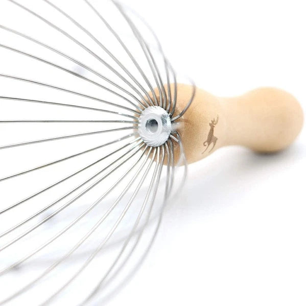 Adjustable 28 Finger Head Massager - Perfect Gift for Stress Relief & Relaxation