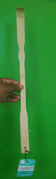 NEW Bamboo Therapeutic Back Scratcher Long Reach wood wooden USA