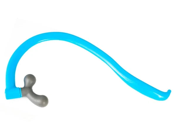 Digiteck Back Scratcher, Back Massager, Deep Tissue Muscle Massage Stick, Blue