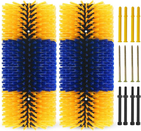 Livestock Scratching Brush Goat Scratcher Full Massage Grooming Brush with 8 Scr