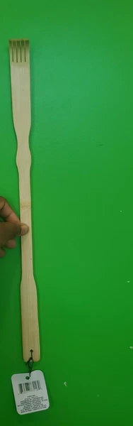 NEW Bamboo Therapeutic Back Scratcher Long Reach wood wooden USA