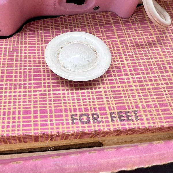 Electric Back Scratcher Massager Allover Clipper Company 6 PC Original Box Vtg