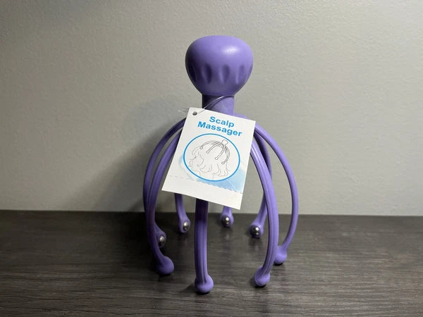 Scalp/Head Massager/Relaxer/Scratcher Pink White Green Blue