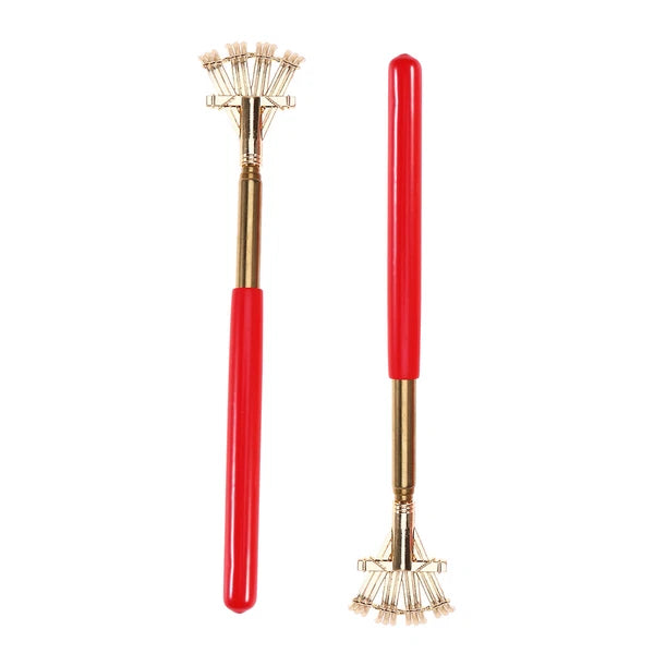 2pcs Extendable Scratcher Back Scratchers Hand Massage for Scratching Back Itch
