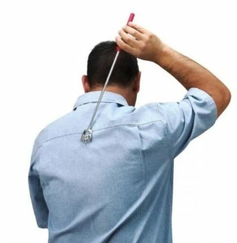 Back Scratcher Metal Telescopic Bear Claw Portable Extendable multi Massager UK