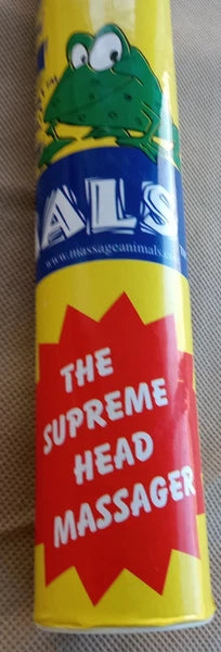 Massage Animals Head Massager/Scratcher, approx. 12.5"