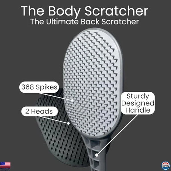 Ultimate Back Scratcher & Scalp Massager - Deep Soothing Itch Reliever