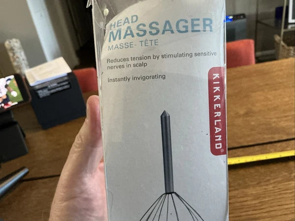 Head Massager Scratcher Neck Massage Scalp massager Stress Relax