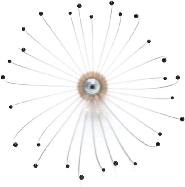 Adjustable 28 Finger Head Massager - Perfect Gift for Stress Relief & Relaxation