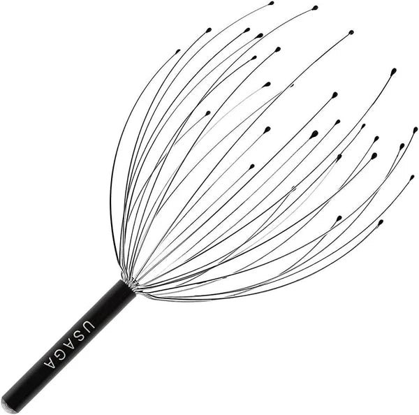 Luxurious 28 Fingers Head Scratcher -  Scalp Massager for Relaxation
