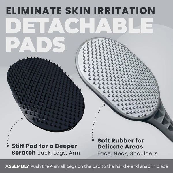 Relieve Itching with Our 3-Pack Ultimate Back Scratchers – Ideal Gift for All!