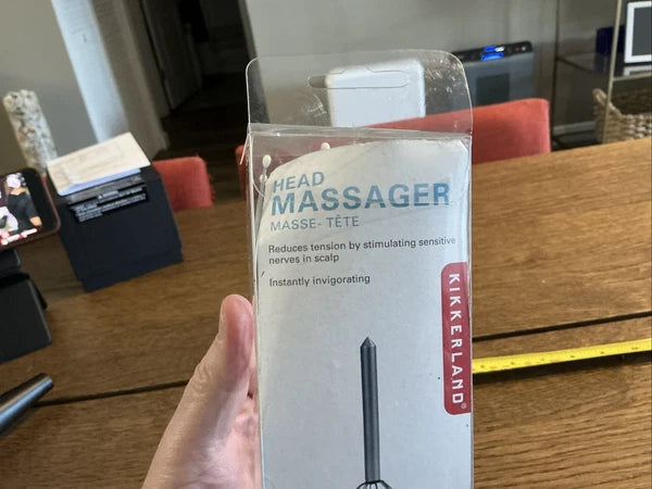 Head Massager Scratcher Neck Massage Scalp massager Stress Relax