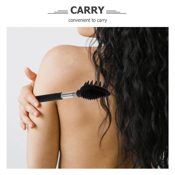 Telescopic Back Scratcher Retractable Massager Portable Back Scratching Tool