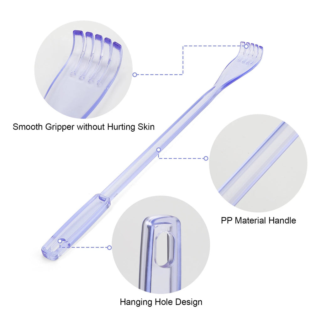 3Pcs Back Scratcher Handheld Claw Extender Body Scraper Massager Easy to Carry