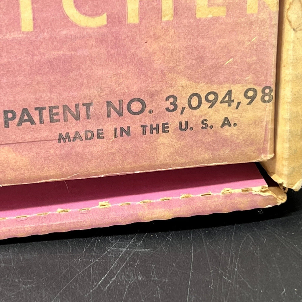 Electric Back Scratcher Massager Allover Clipper Company 6 PC Original Box Vtg