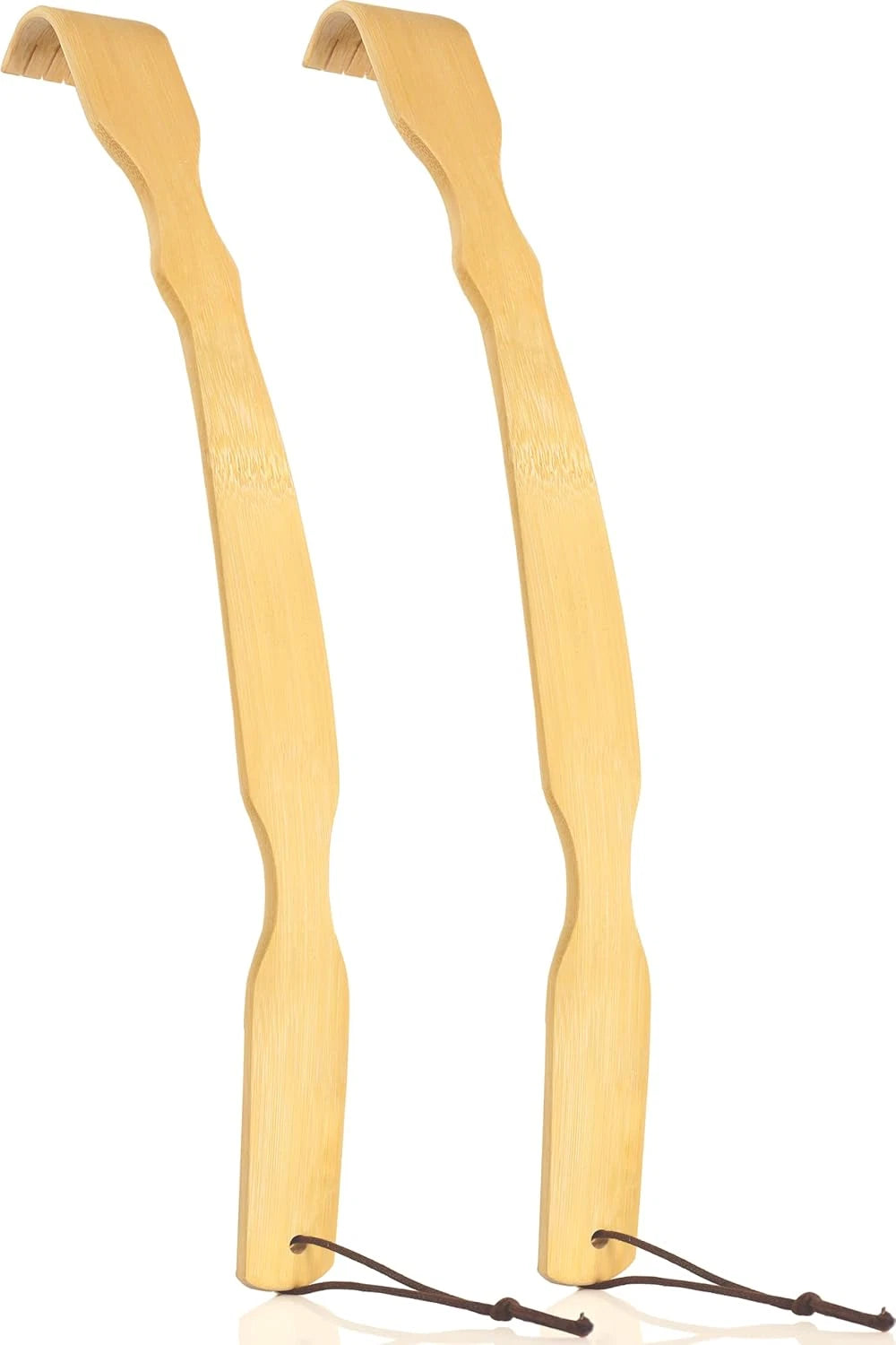 Renook Back Scratcher for Men, Women & Kids - 17'' Bamboo Scratchers with Long H