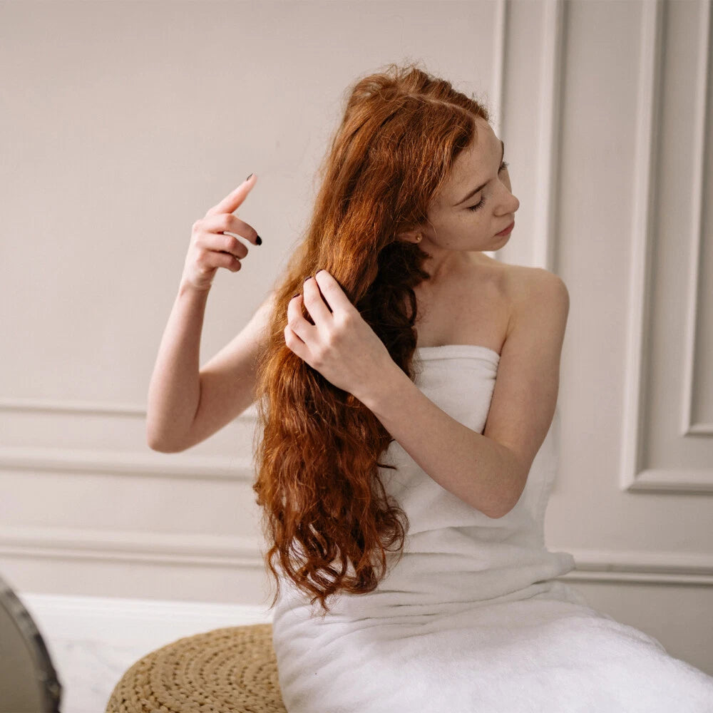 2 Pcs Sandalwood Massager Wooden Scalp Comb Head Scratcher Tool Hair