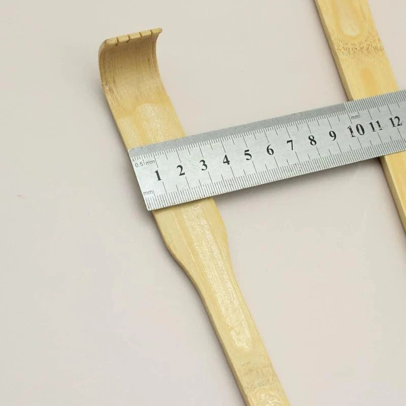 3 Pcs Bamboo Back Scratcher 100% Natural Bamboo Back Scratchers Long Handle