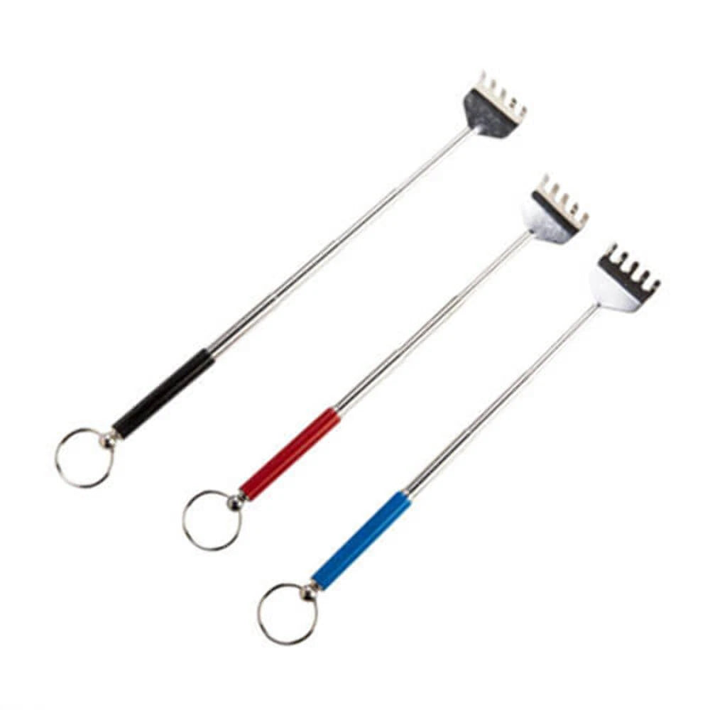Portable World's Smallest Extendable Back Scratcher Massager Fits in Your Pocket