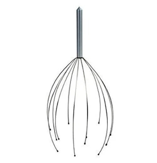 Body Back Scalp Massager, Head Scratcher, Manual Head Massager for Stress Relief