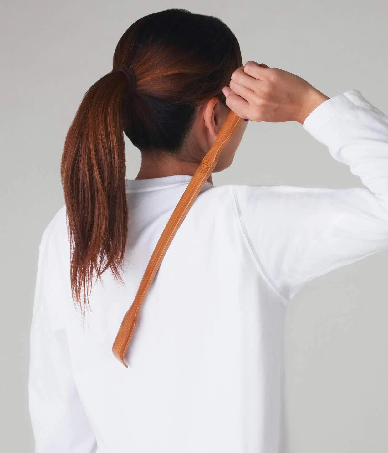 Japanese Mago no Te Bamboo Back Scratcher 18" Sakai Handheld Itch Relief Tool