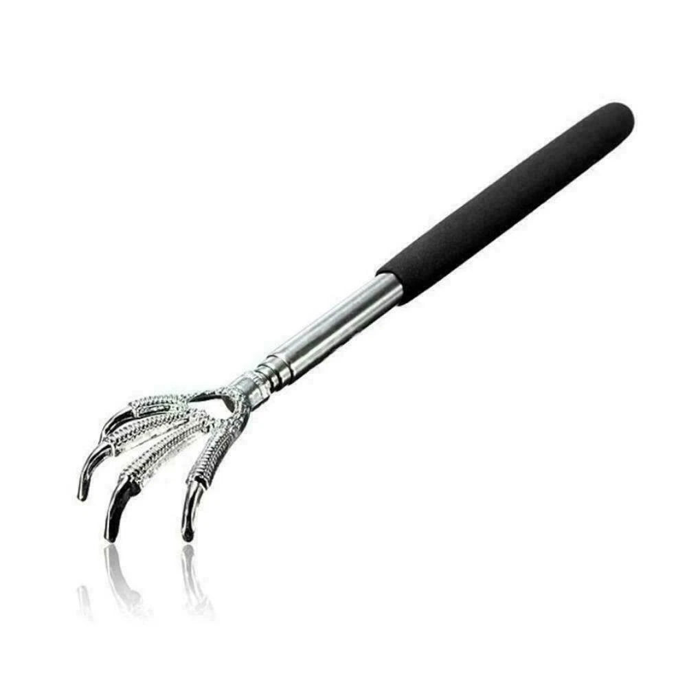 Back Scratcher Stainless Steel Telescopic Retractable Massager Shipped from UK