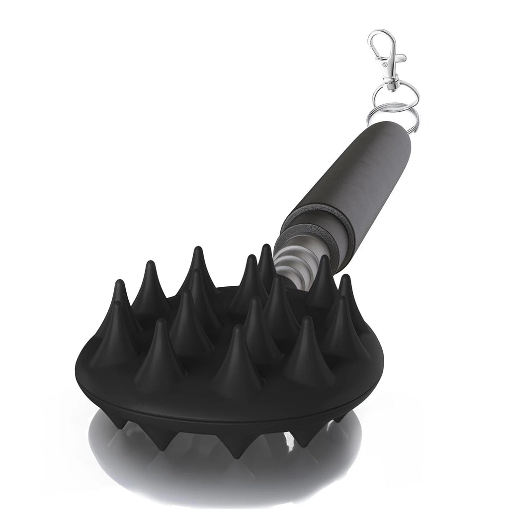 Cactus Scratcher Extendable Keychain Back Scratcher, Long Stick Double-Sided Itc