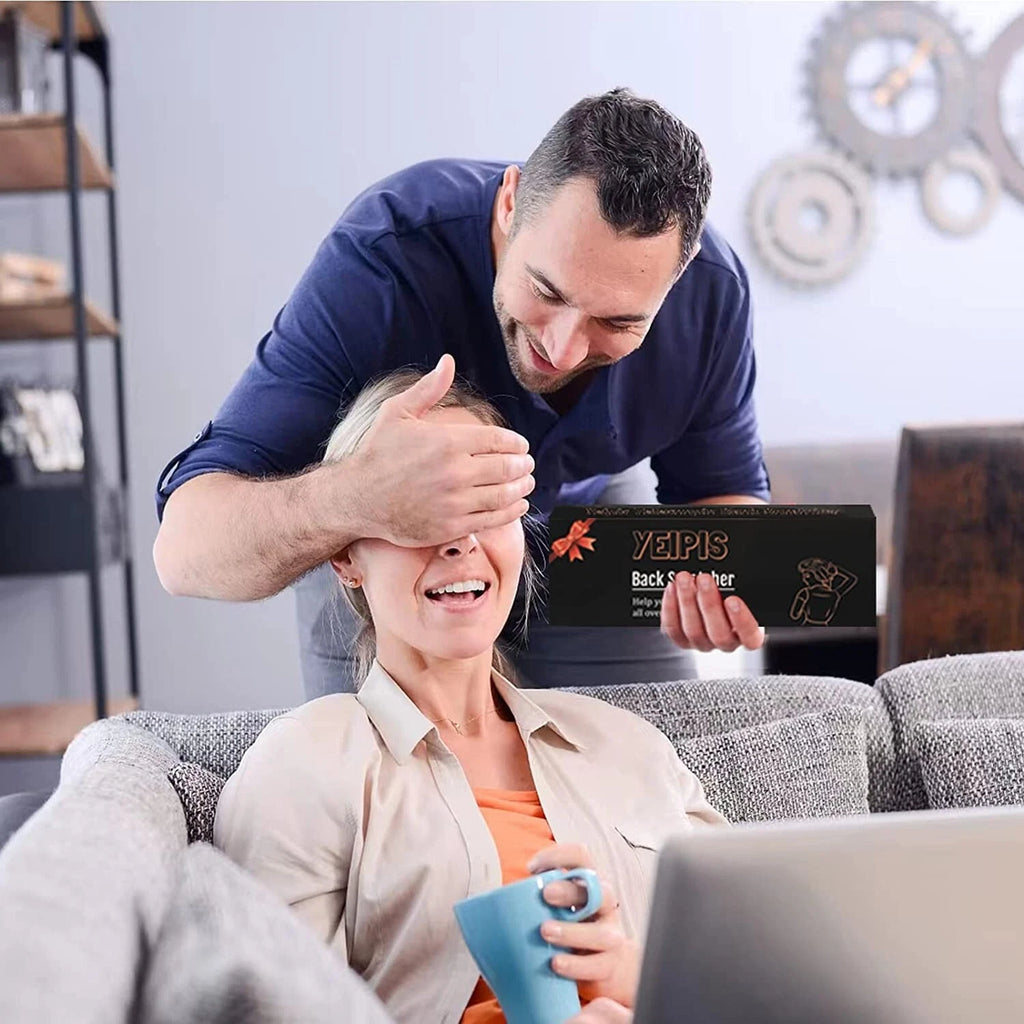 3 Pack Extendable Back Scratcher Long Reach Back Scratcher Telescopic Steel