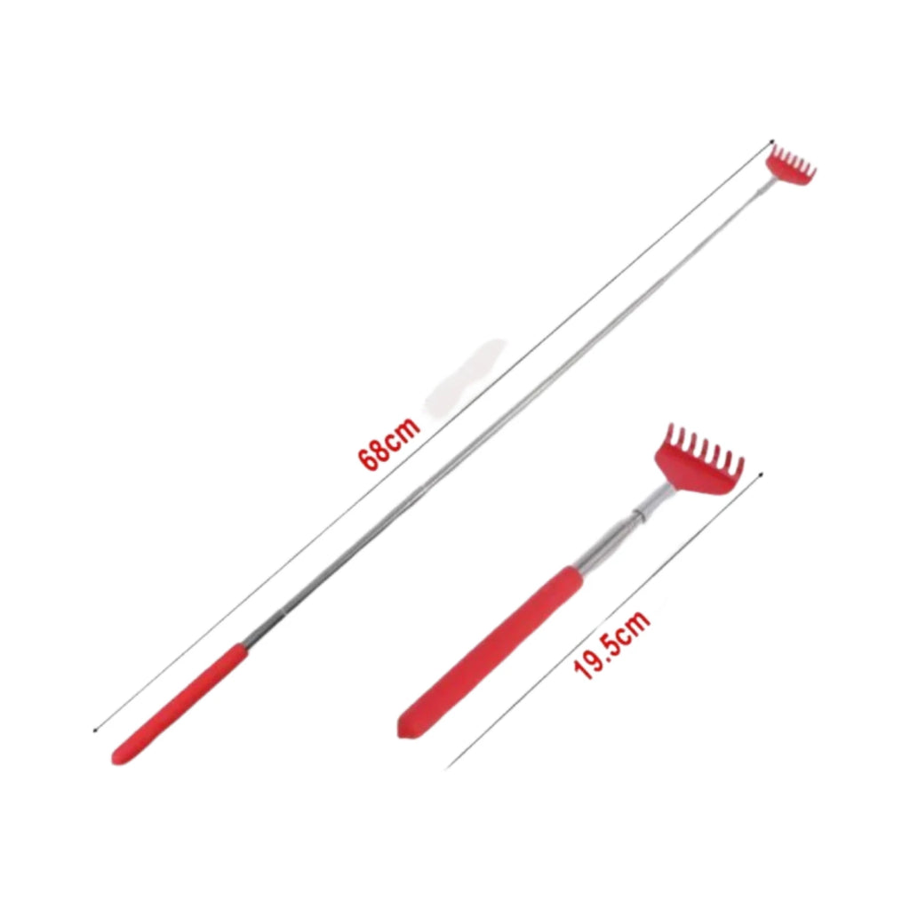 Telescopic Back Scratcher - Gold